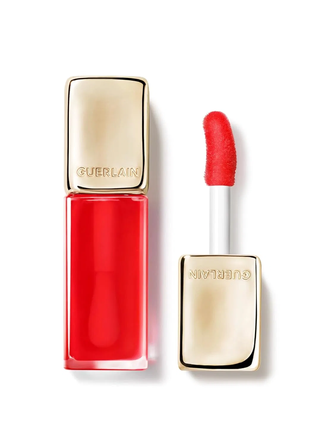 Масло для губ с эффектом увеличения объема «KissKiss Bee Glow Oil» от GUERLAIN Guerlain, 775 Poppy Glow