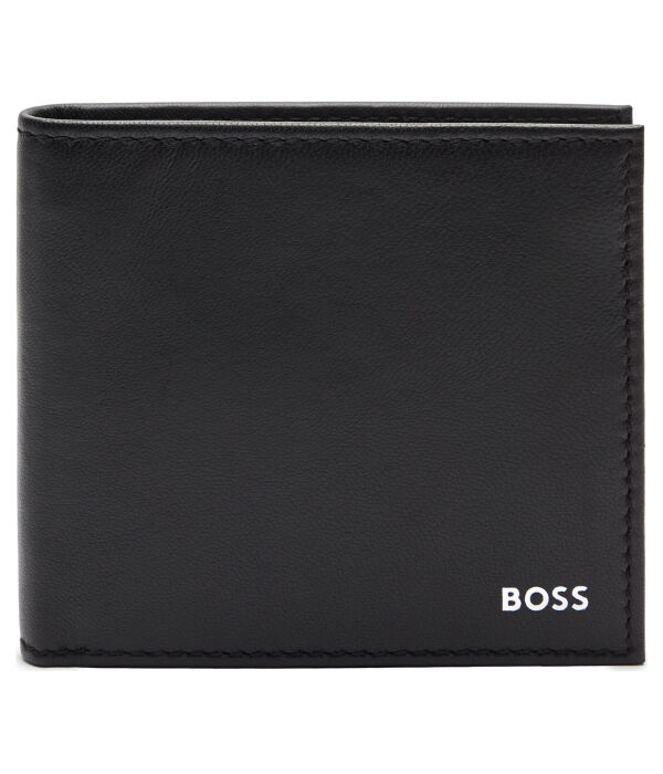 

Кожаный кошелек Рэнди Boss, черный
