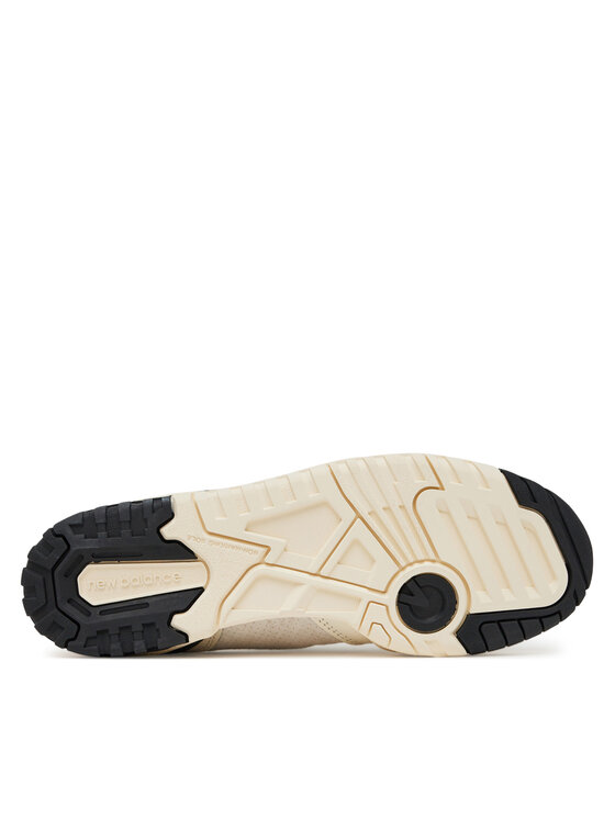 Кроссовки BB550LEG New Balance, бежевый — фото 4