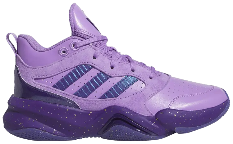 

Кроссовки adidas Mahomes 2 Impact FLX J 'Throw a Good Time', фиолетовый