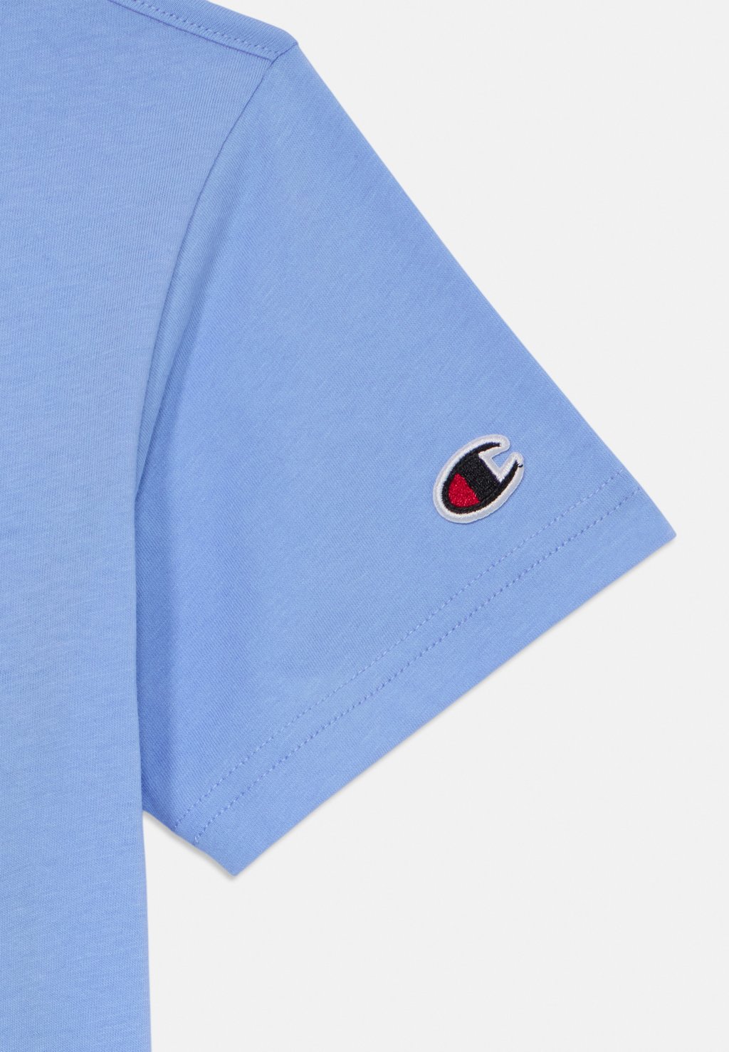 Футболка с принтом GRAPHIC GALLERY CREW NECK Champion, светло-голубой — фото 3