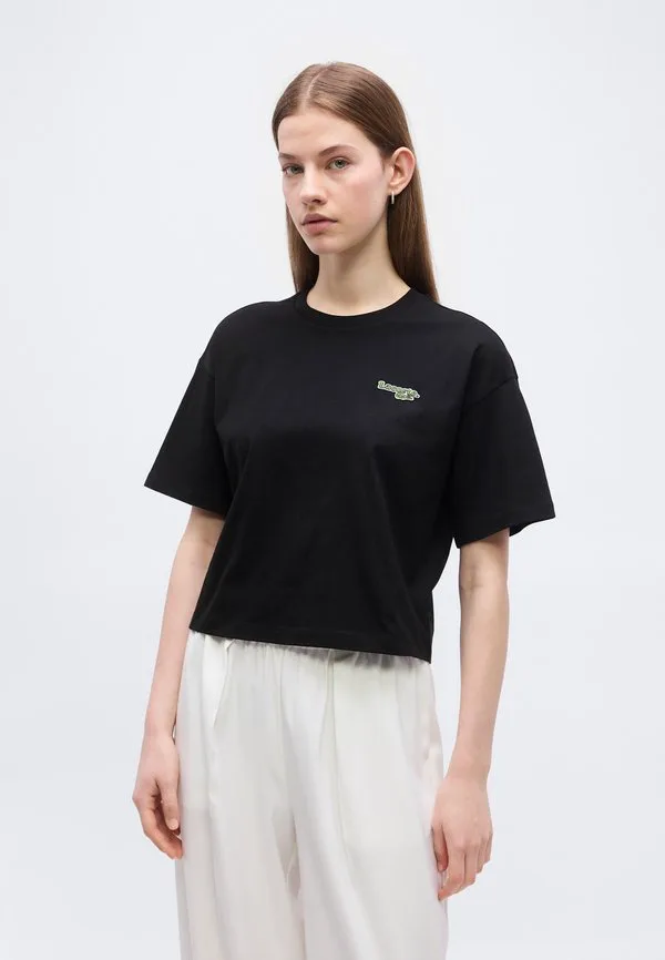Футболка Lacoste TF7605_70V, Black — фото 3