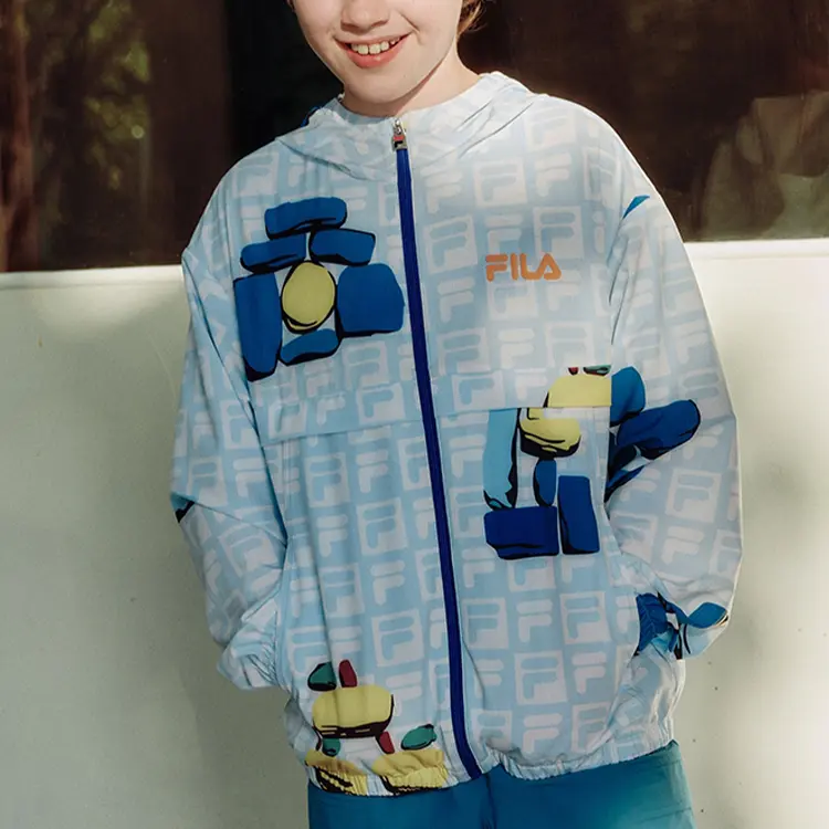Куртка All Over Print FILA KIDS, All Over Print-Pza — фото 3