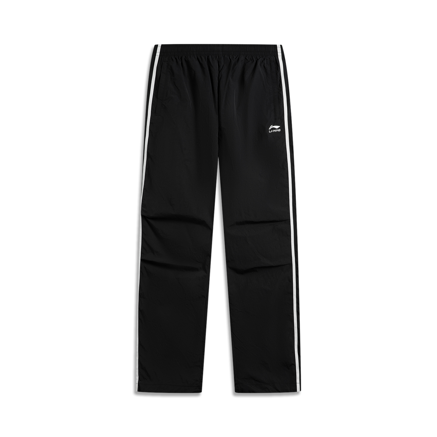 

LINING Спортивные повседневные брюки мужские черные Sports Life Collection