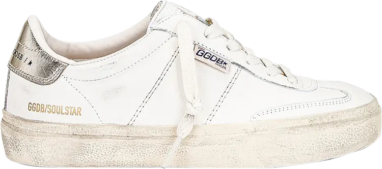 Кроссовки Golden Goose Wmns Soul-Star 'White Platinum', белый