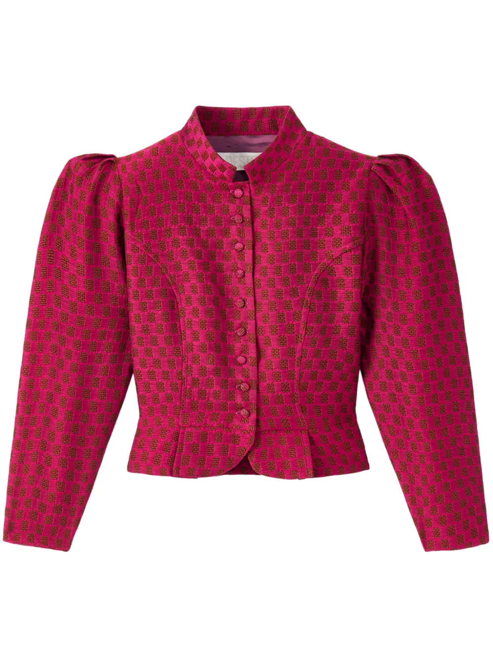 

Фактурный жакет Amoako Destree, розовый