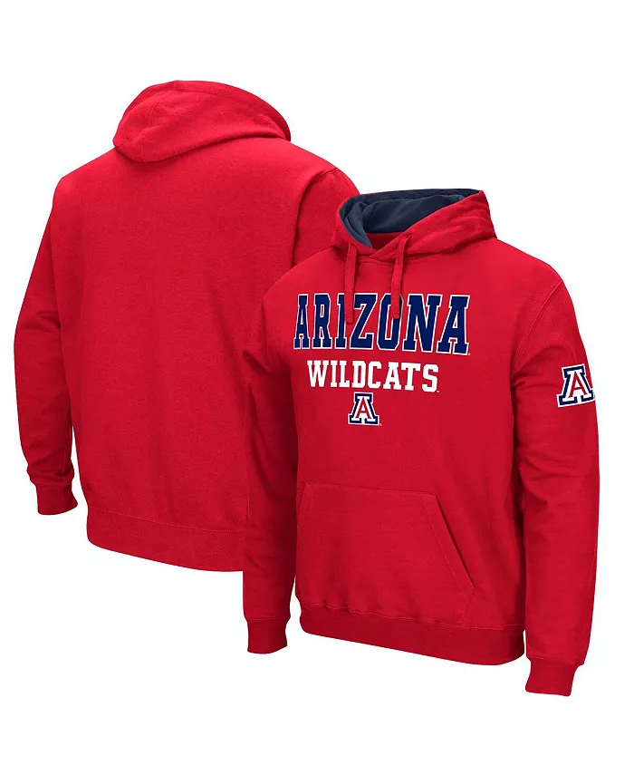 

Мужская красная толстовка с капюшоном Arizona Wildcats Sunrise Colosseum