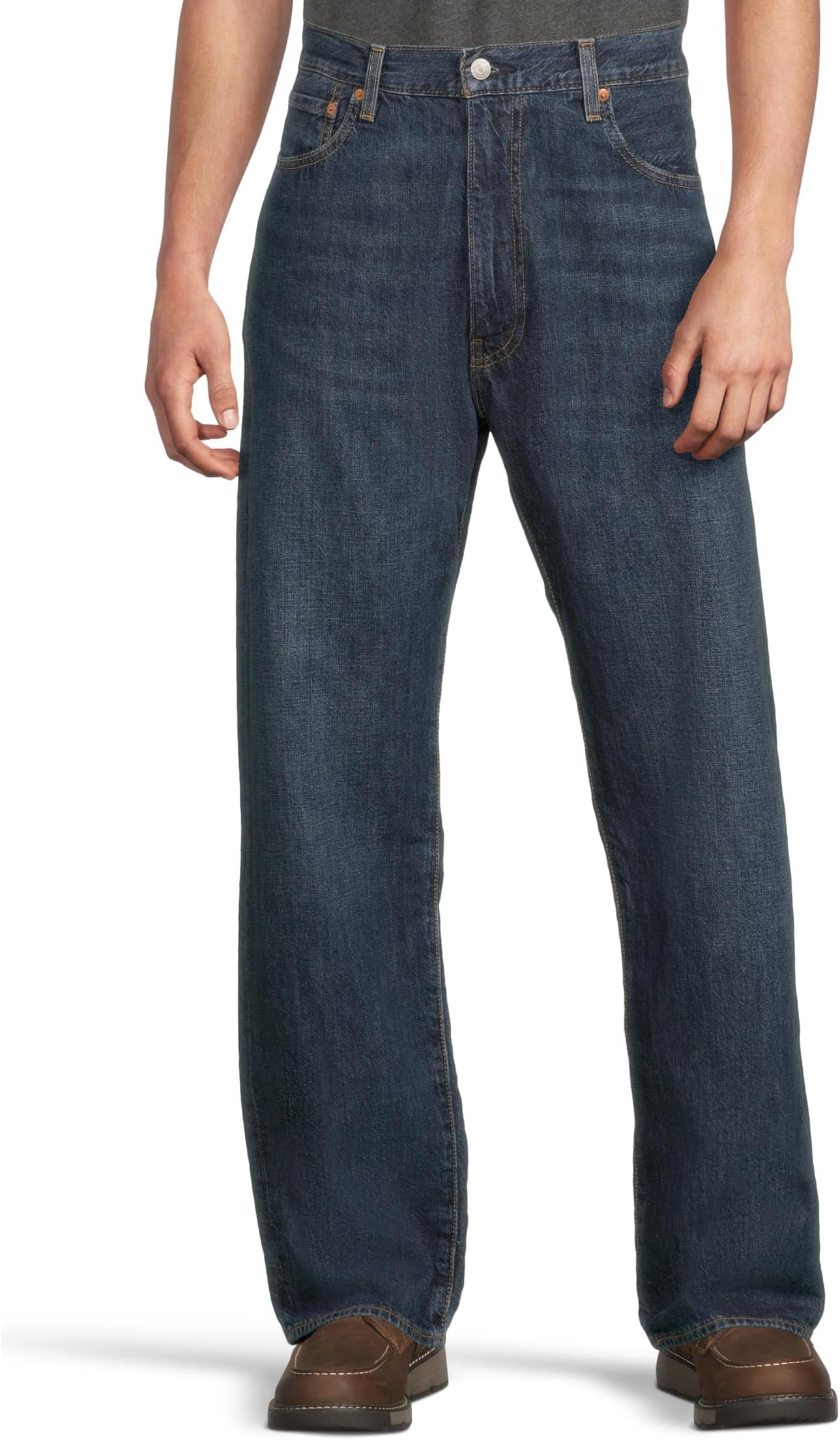 

Джинсы Levi's Premium 555 Relaxed Straight, цвет My True Potential Lightweight