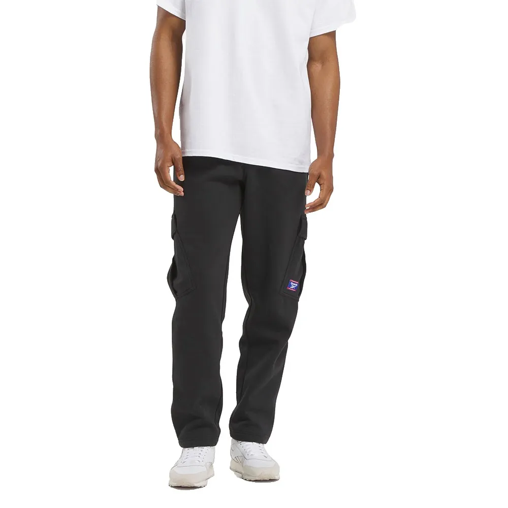

Брюки карго Reebok CL Team Tradition Knit, черный
