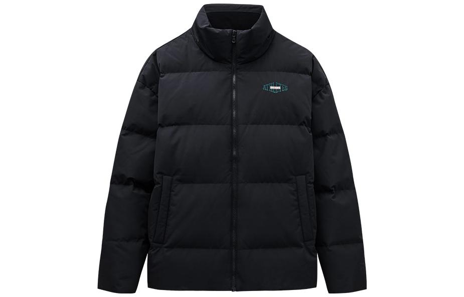 

ANTA Жизненная коллекция пуховик унисекс базовый черный, Basic Black