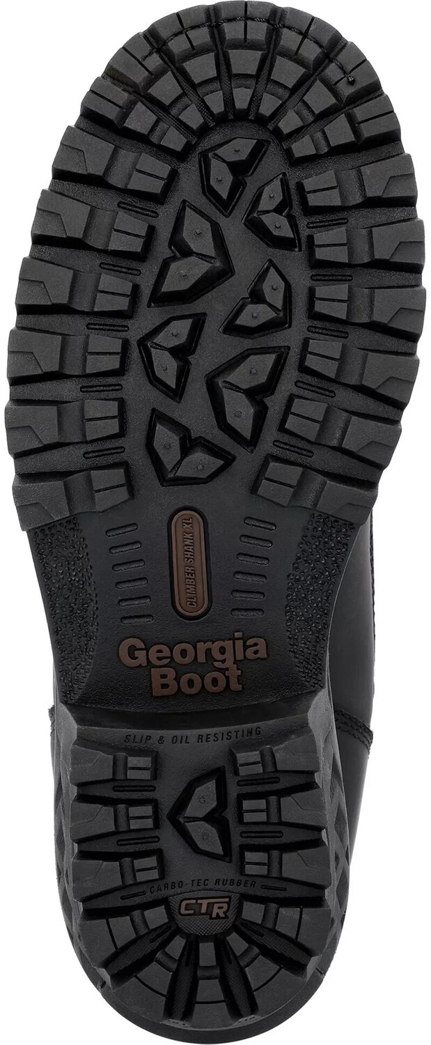 Мужские рабочие ботинки Georgia Boots LTX 9 дюймов с водонепроницаемым композитным носком, черный — фото 2
