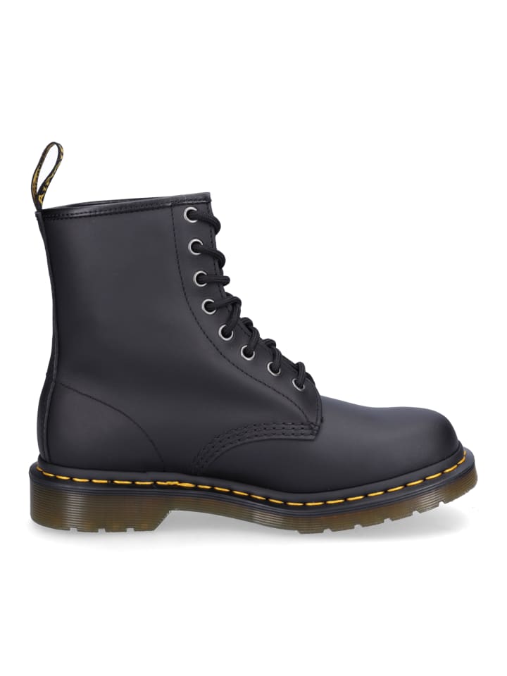 Ботильоны Dr. Martens Schnürboot 1460, черный — фото 4
