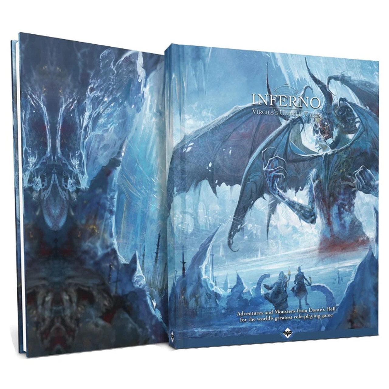

Ролевая игра Inferno RPG: Virgilio's Untold Tales GM Guide (5E)