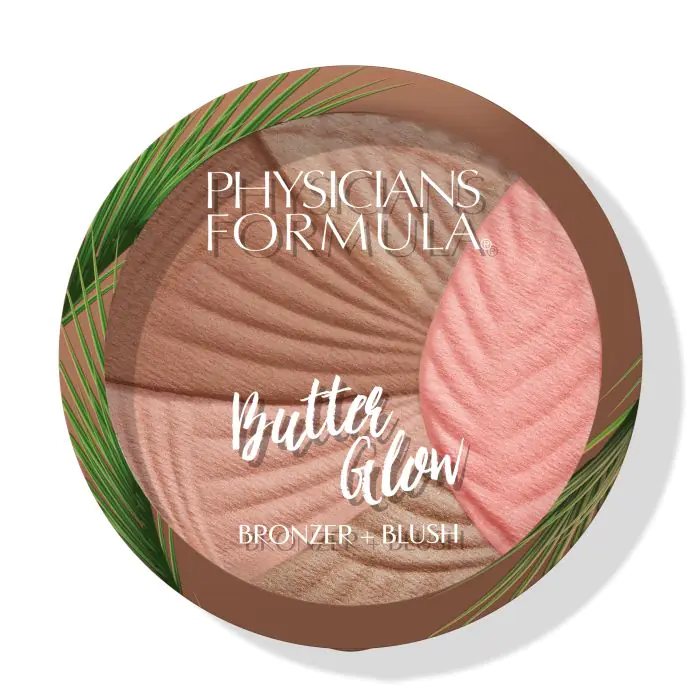 

Бронзер для лица bronceador + colorete butter glow bronzer + glow Physicians Formula, цвет multicolor