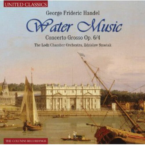 

CD диск Handel / Lodz Chamber Orchestra / Szostak: Water Music