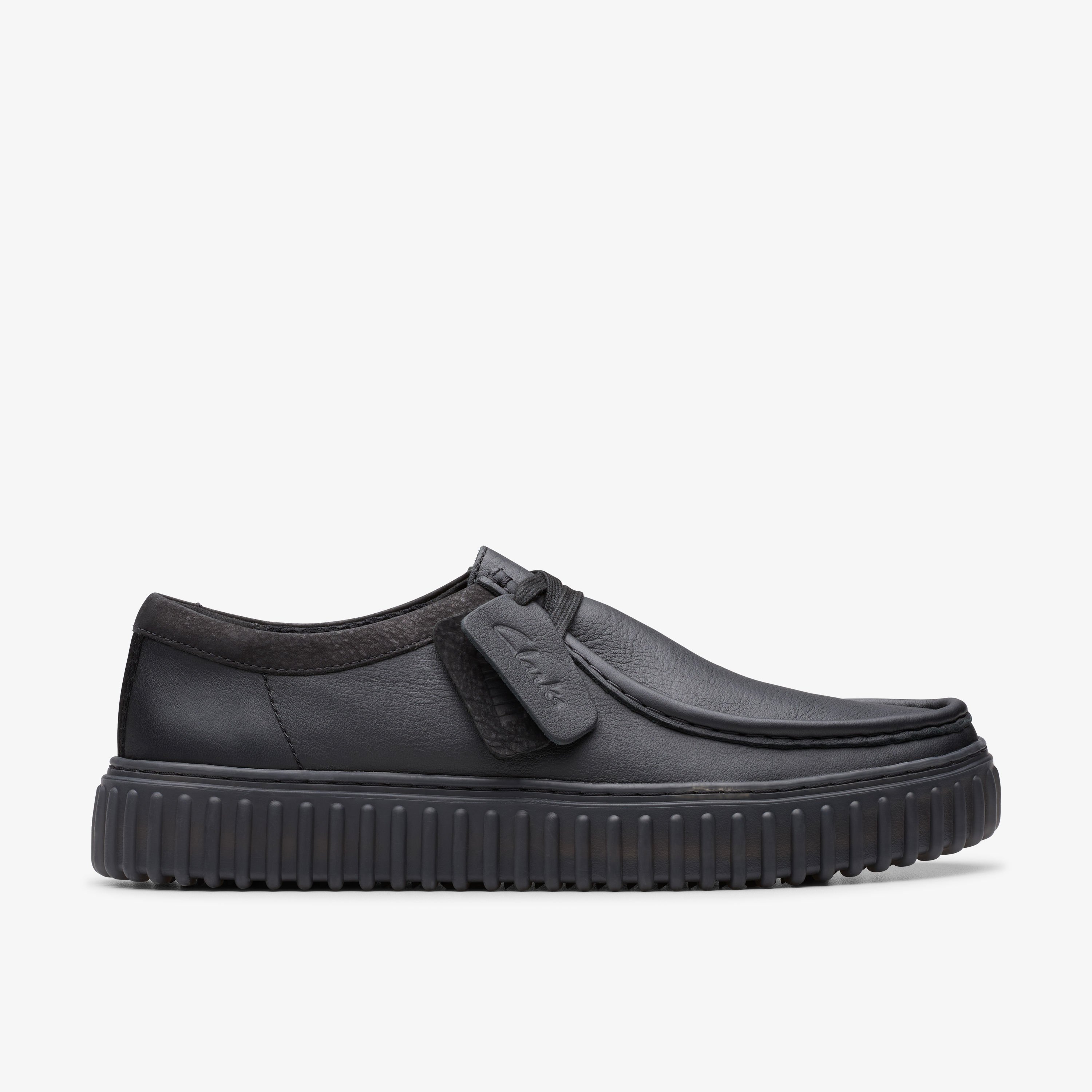 Туфли Торхилл Ло Clarks, Black Leather