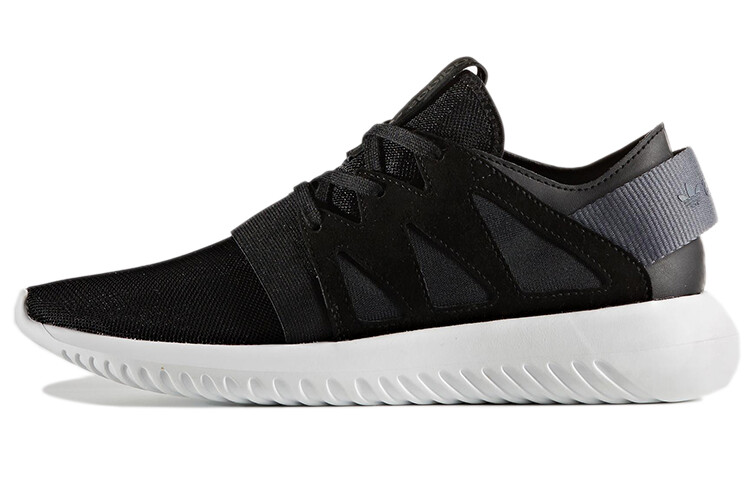 Кроссовки Adidas Originals Tubular Viral 'Core Black' Women's, черный