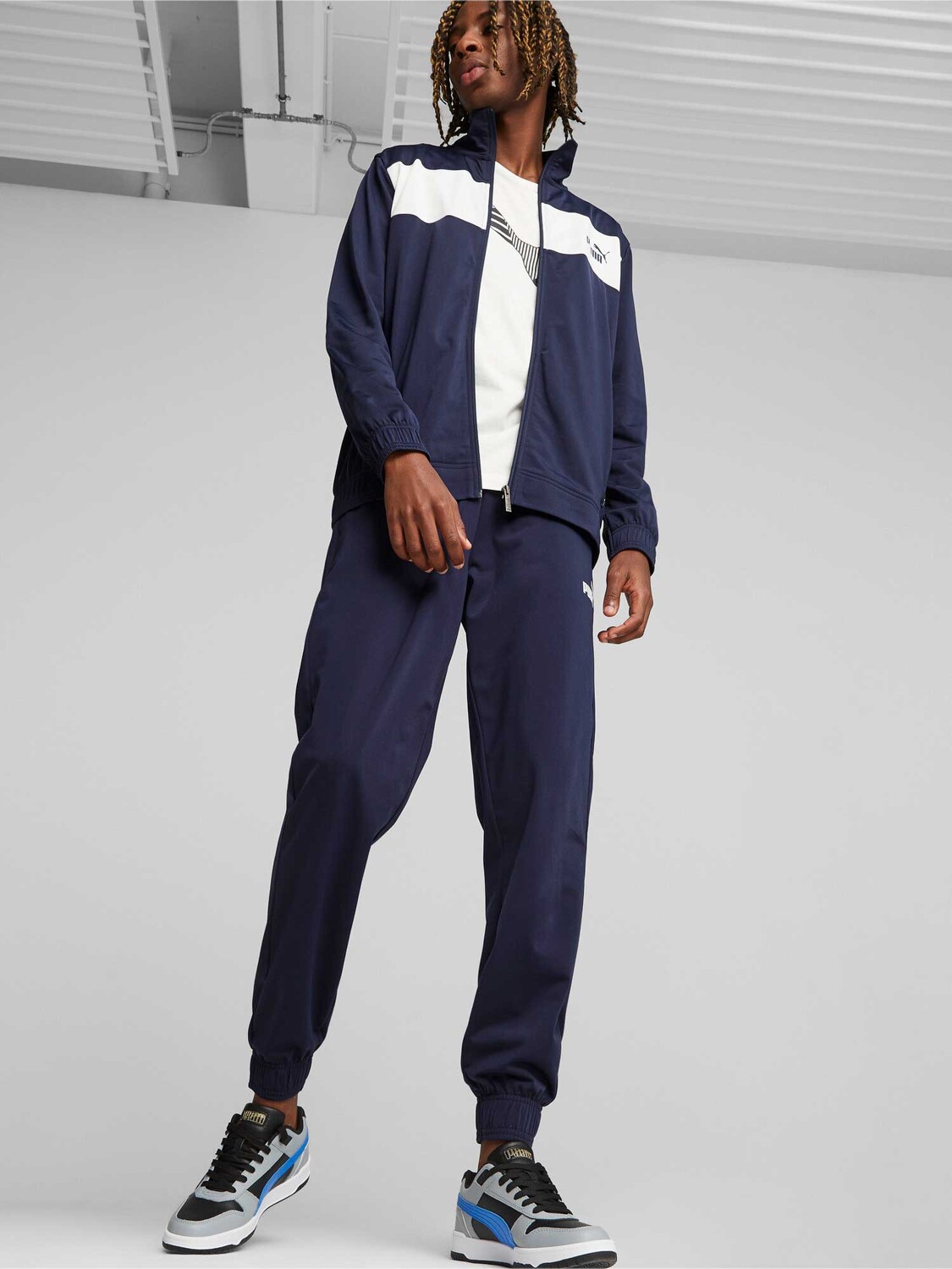 

Спортивный костюм Puma Poly Suit cl, синий