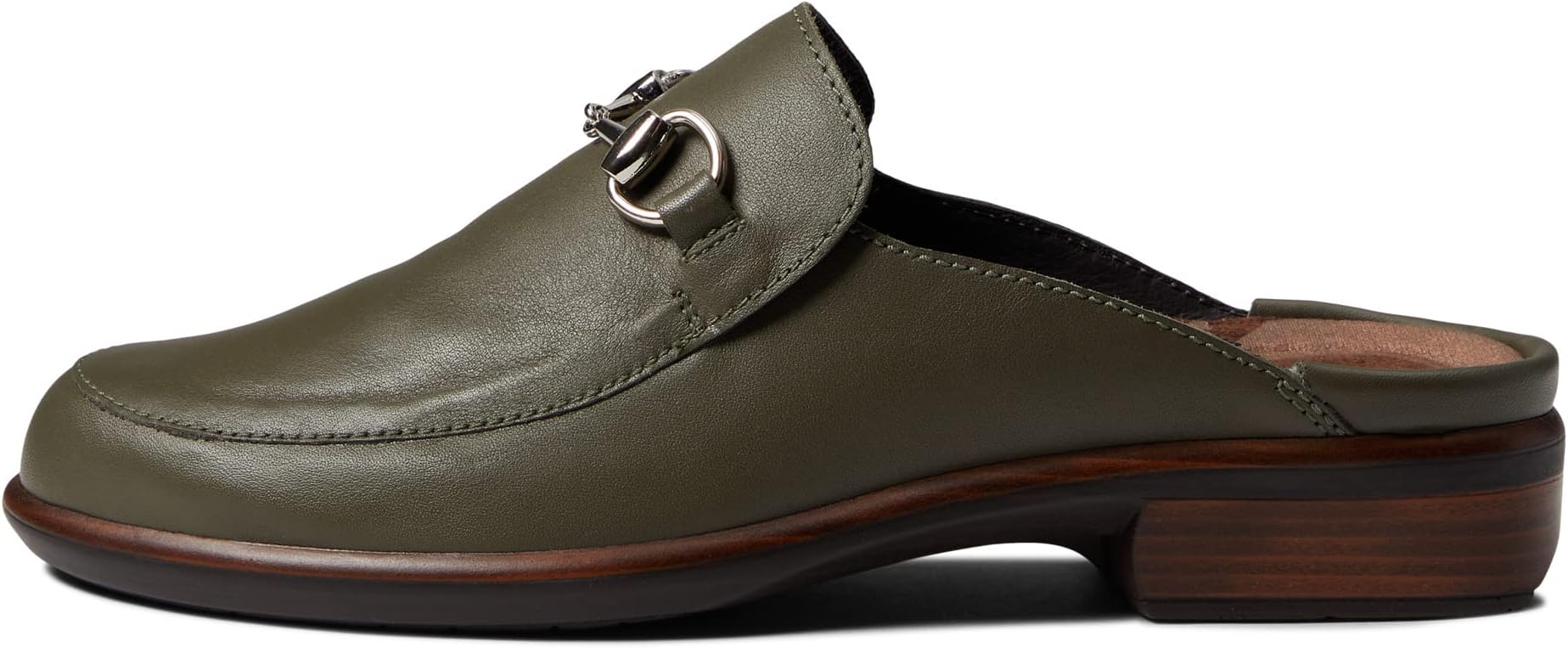 Лоферы Naot Halny, цвет Soft Green Leather — фото 4