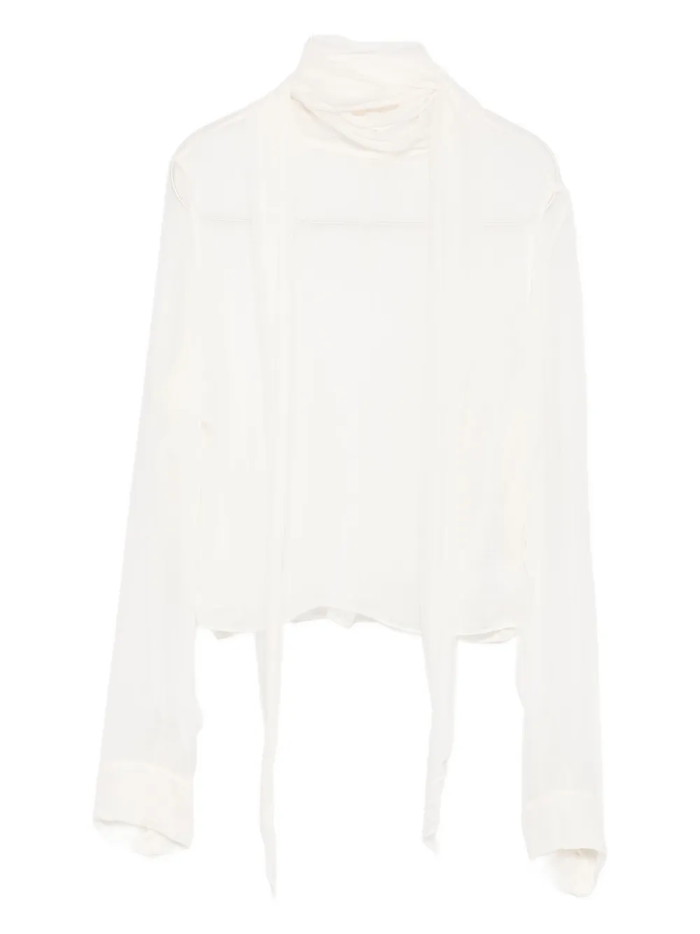 

Блузка Frame, кремовый