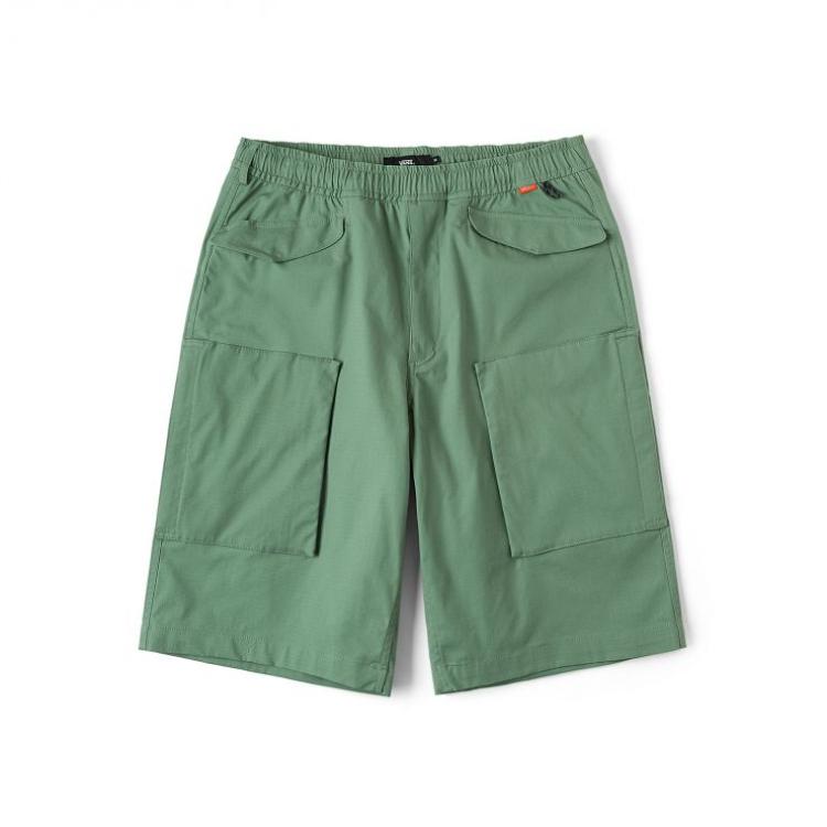 

Vans Тканые шорты повседневные шорты мужские green