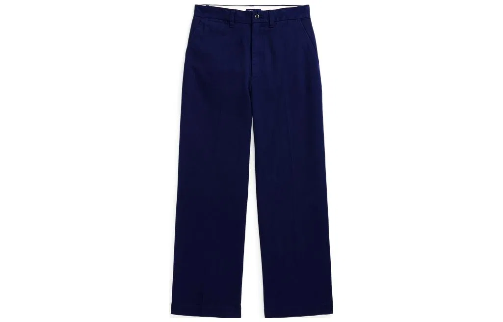 Брюки повседневные женские Marine Blue FW22 Polo Ralph Lauren
