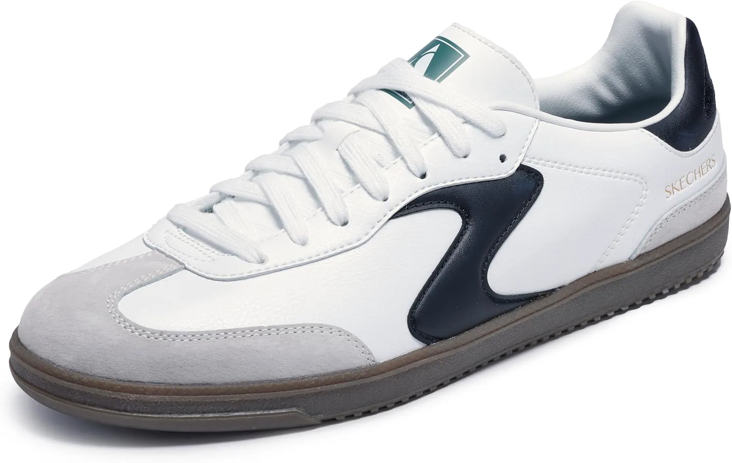 Кроссовки Skechers Mens Hotshot - Pyke, белый/черный — фото 3