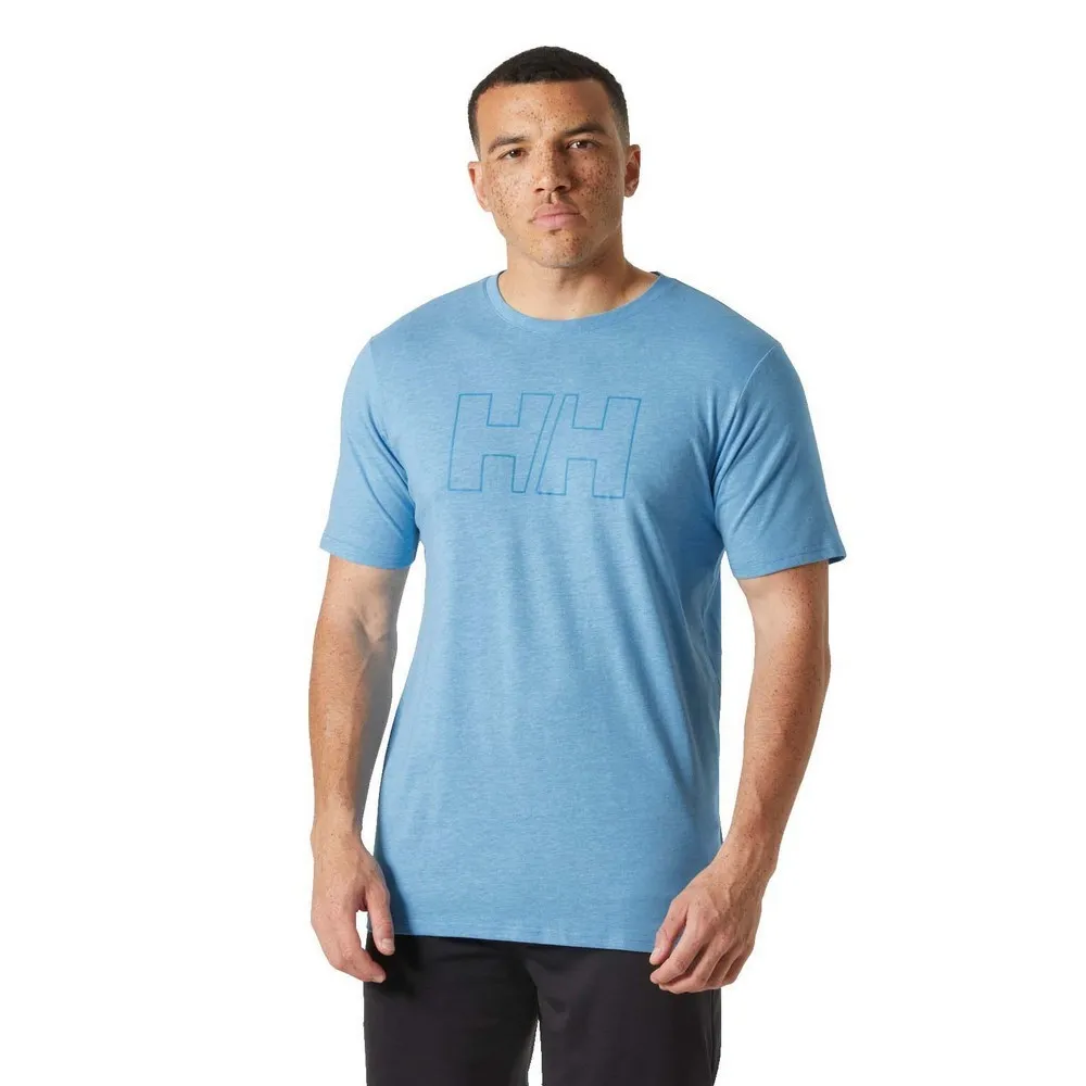 

Футболка с коротким рукавом Helly Hansen Tech Logo, синий