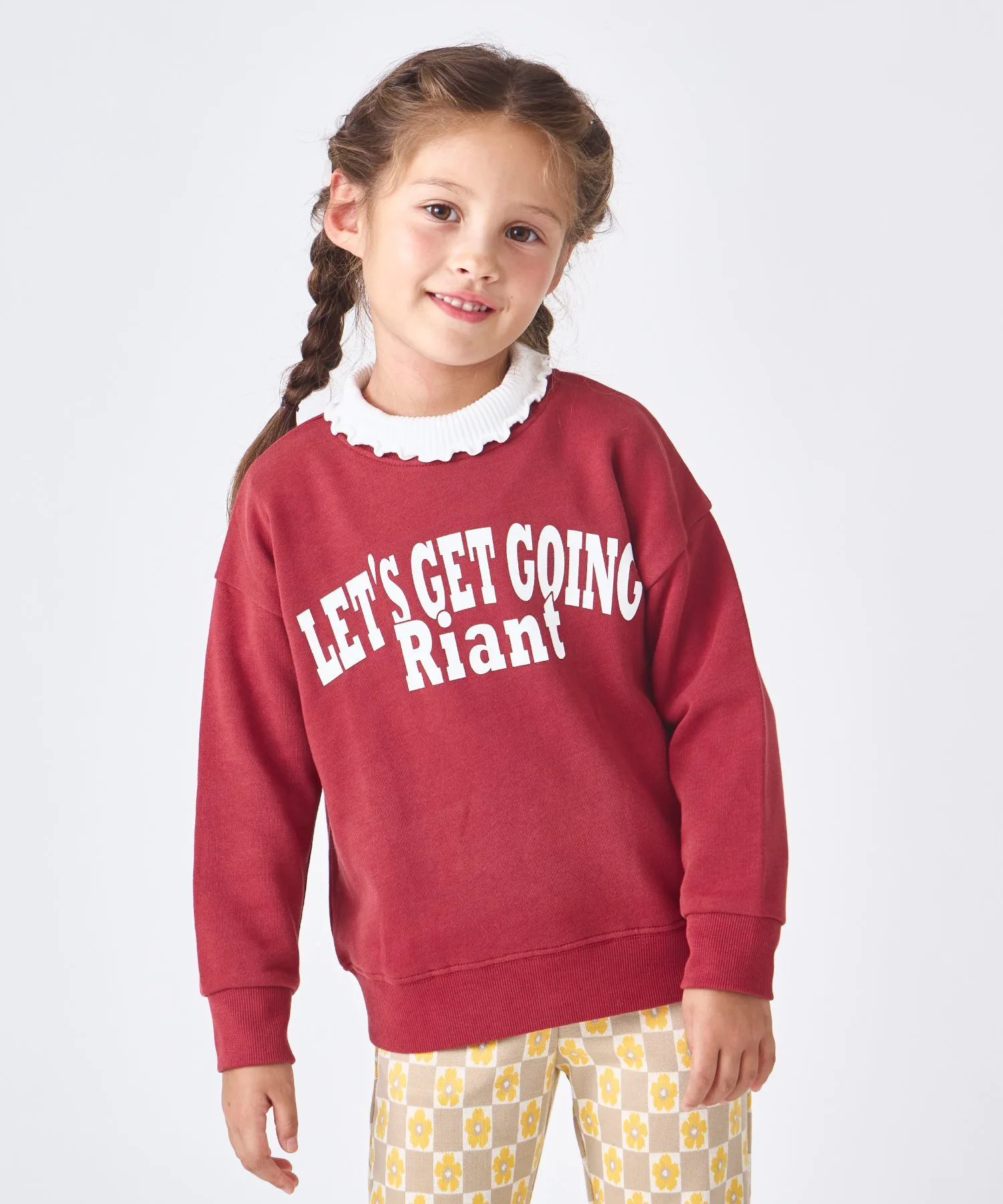 Толстовка с принтом Ever Closet, Burn Red (logo) — фото 3