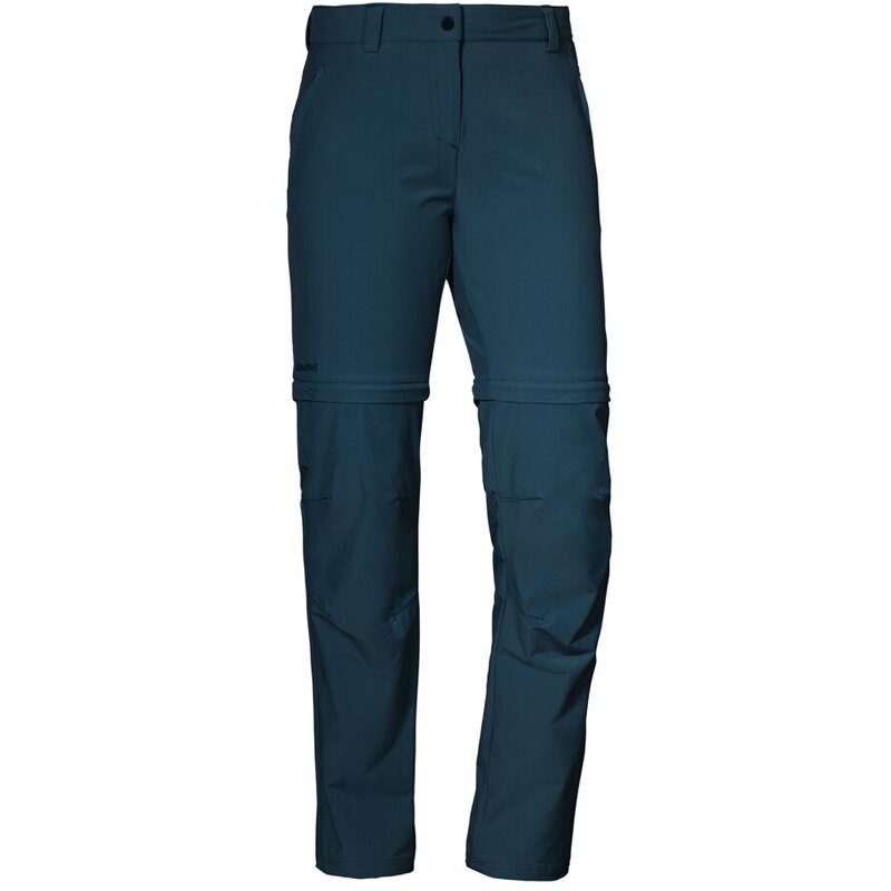 

Брюки на молнии "аскона" (короткие) Schöffel, цвет dress blues