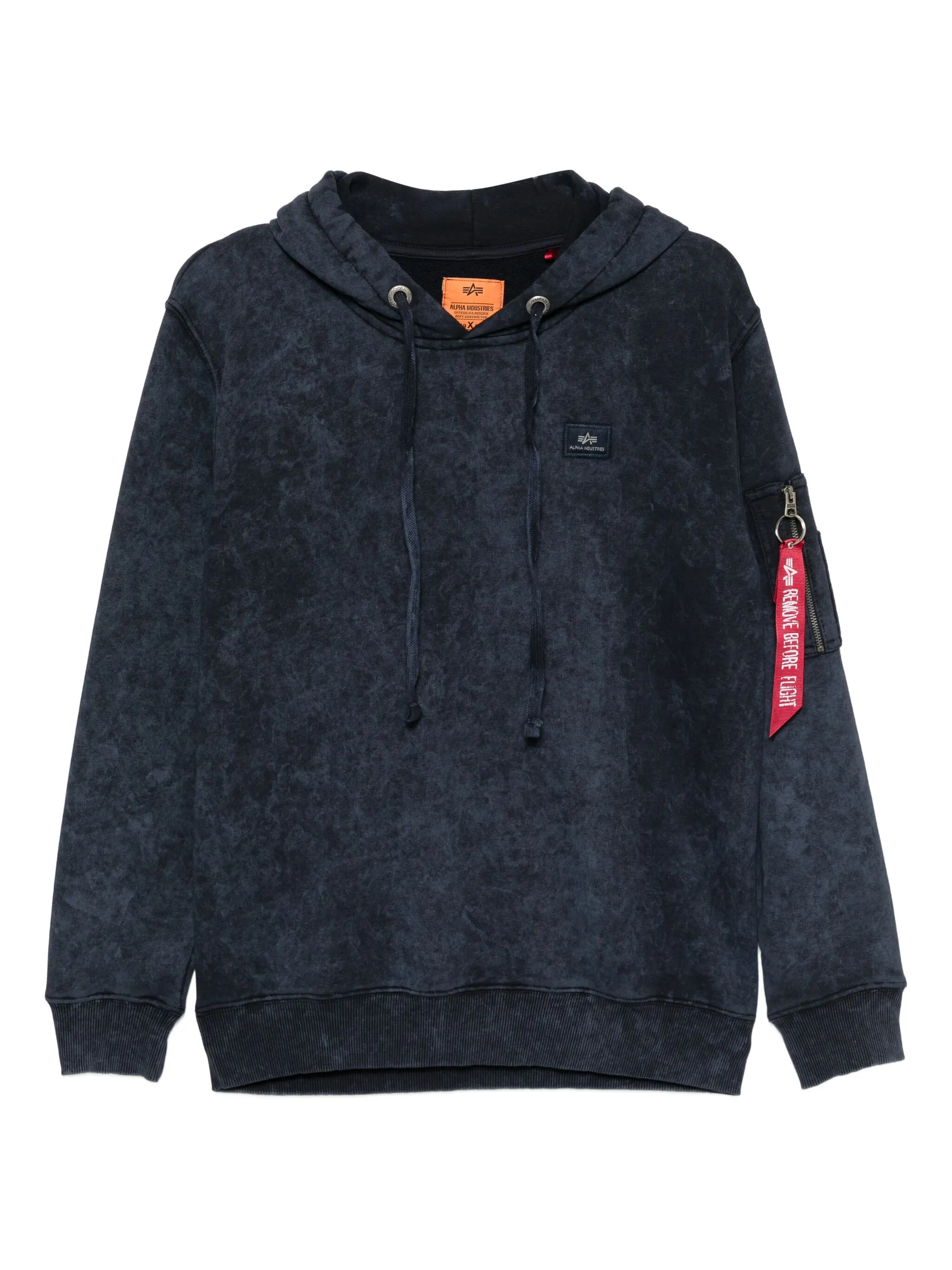 

Худи Unfrm Army Alpha Industries, синий