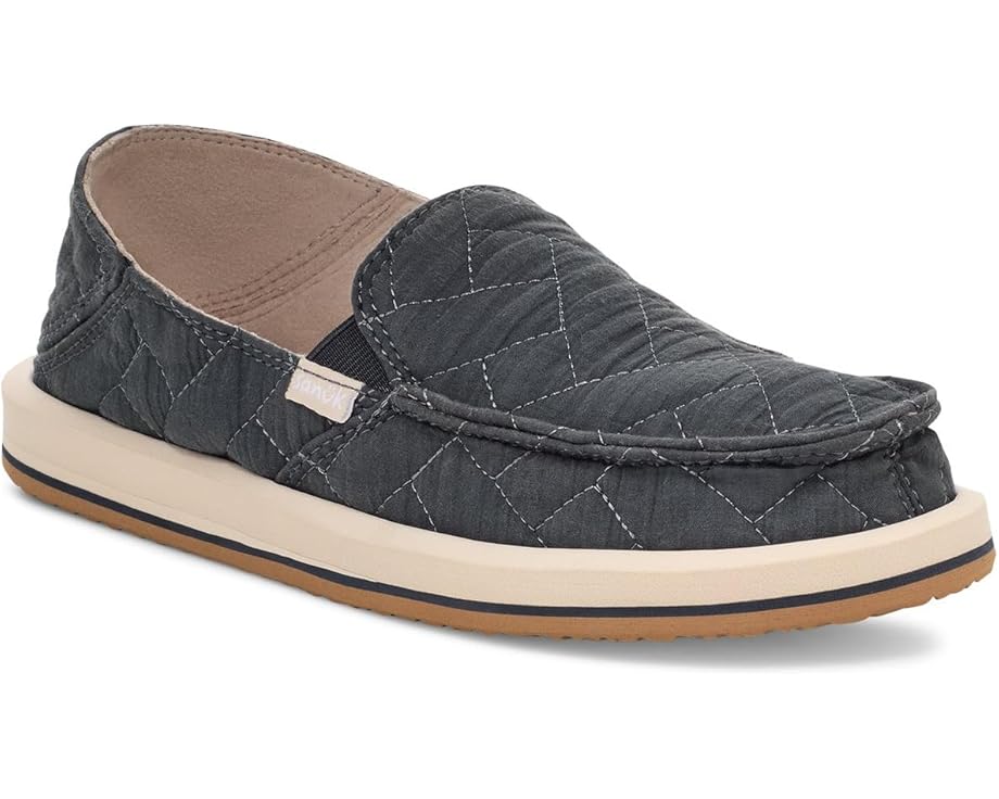 

Кроссовки Sanuk Donna Quilted, цвет Slate