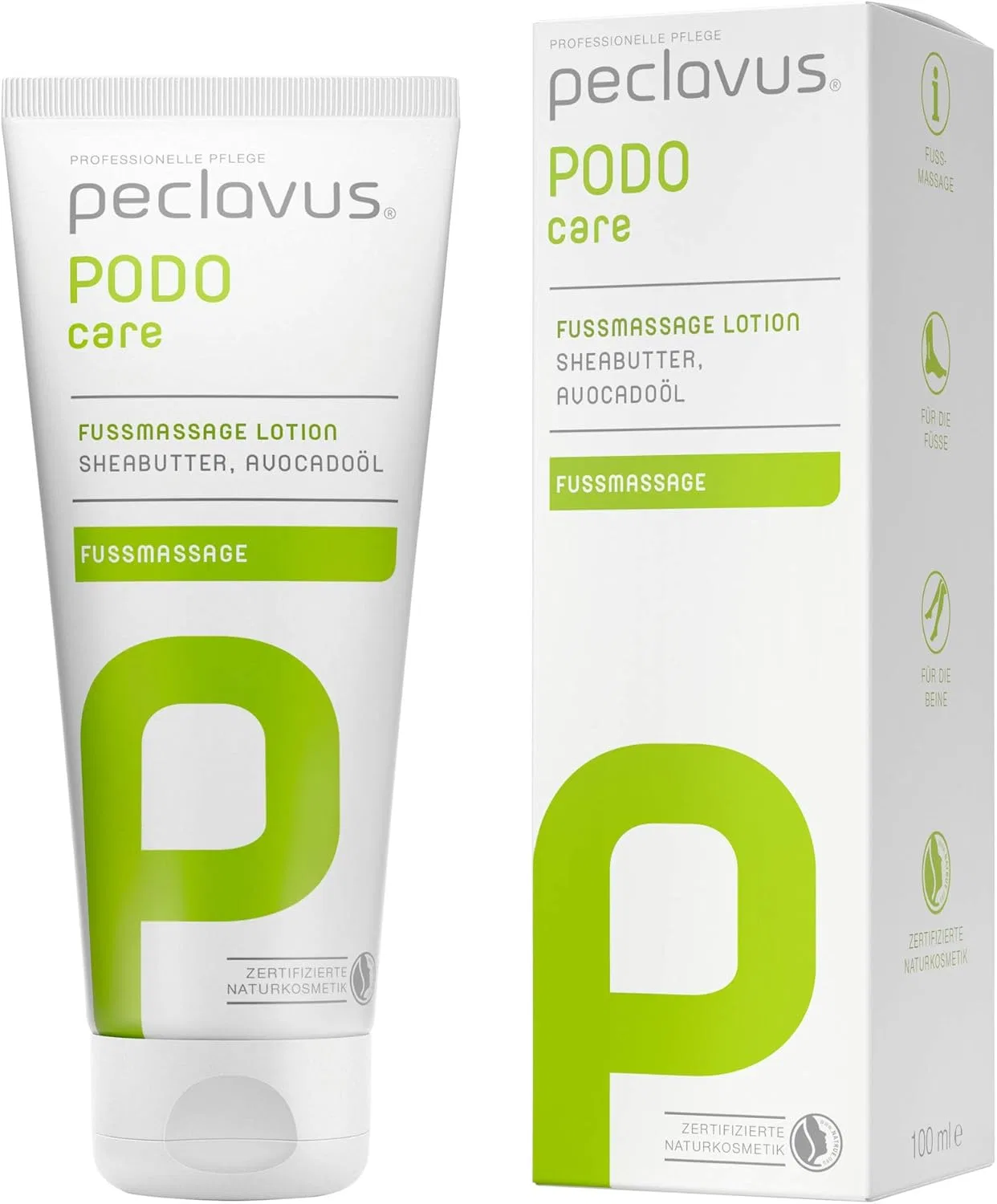 Лосьон для массажа ног «Podocare» 100 мл от PECLAVUS ‎Bizzico