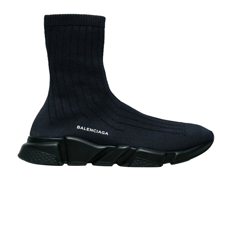 

Кроссовки Balenciaga Speed Trainer High 'Blue', синий