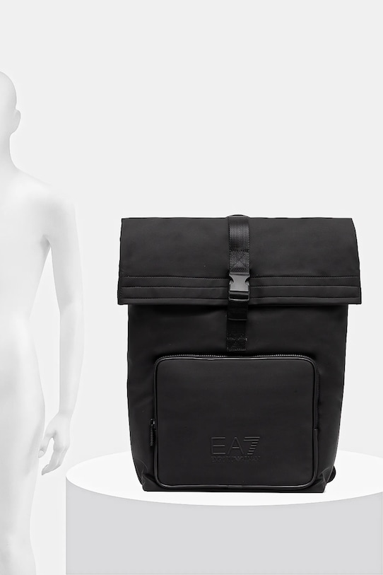 

Рюкзак Ea7 Emporio Armani, черный