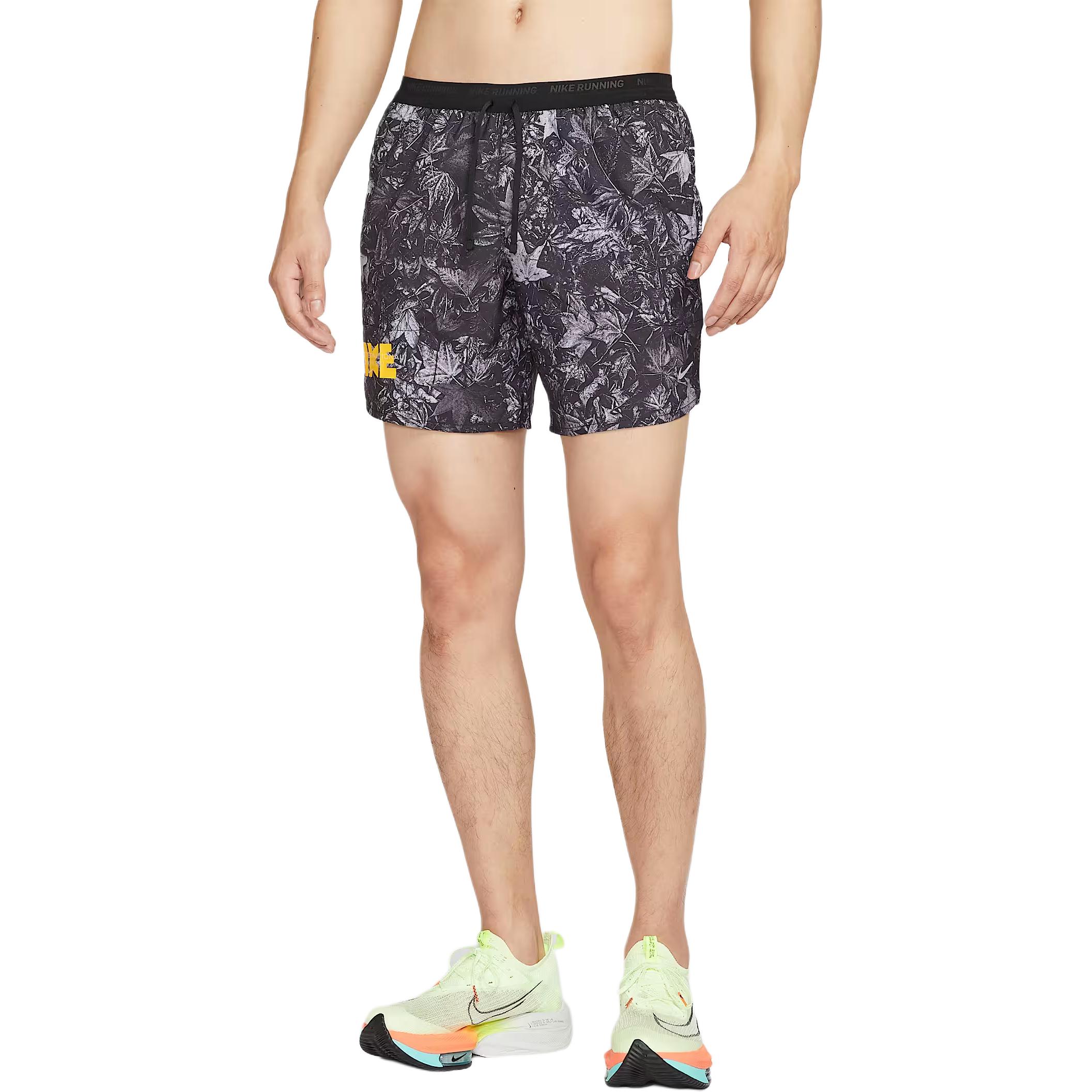 

Мужские спортивные шорты Dri Fit Nike, черный/белый/светлый smoke серый