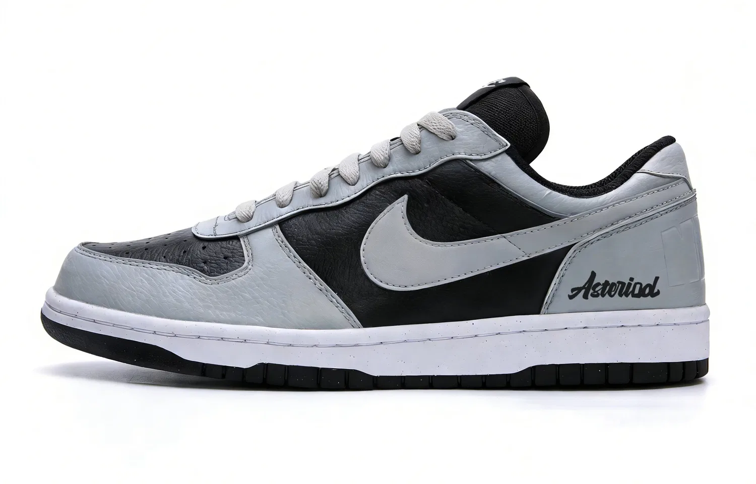 Кроссовки низкие Nike Big Black Gray