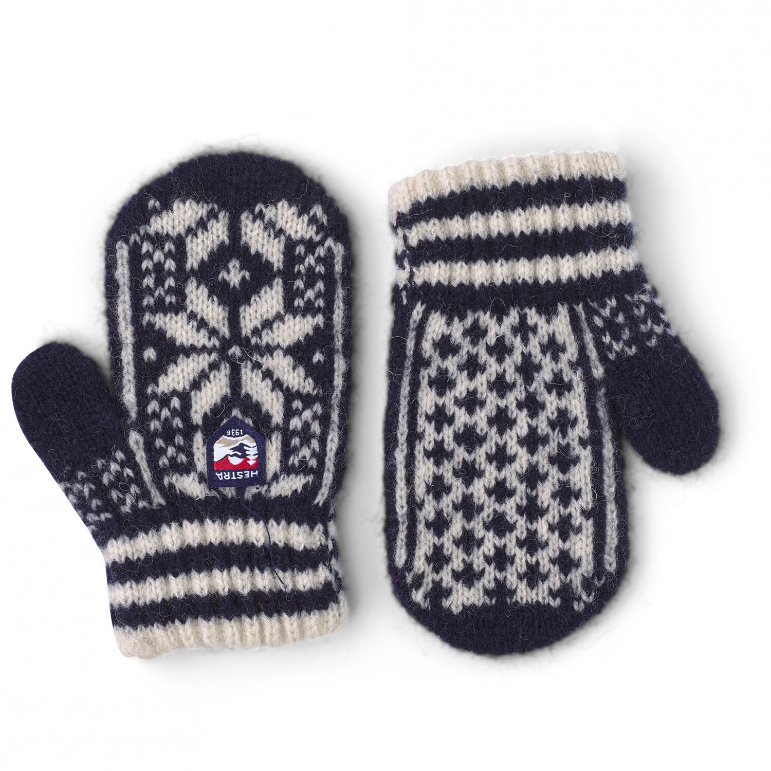 

Перчатки Hestra Nordic Mitt, цвет Navy/Offwhite