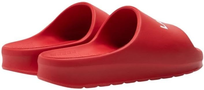 Мужские кроссовки Lacoste Serve Slide 2.0, белый/красный — фото 3