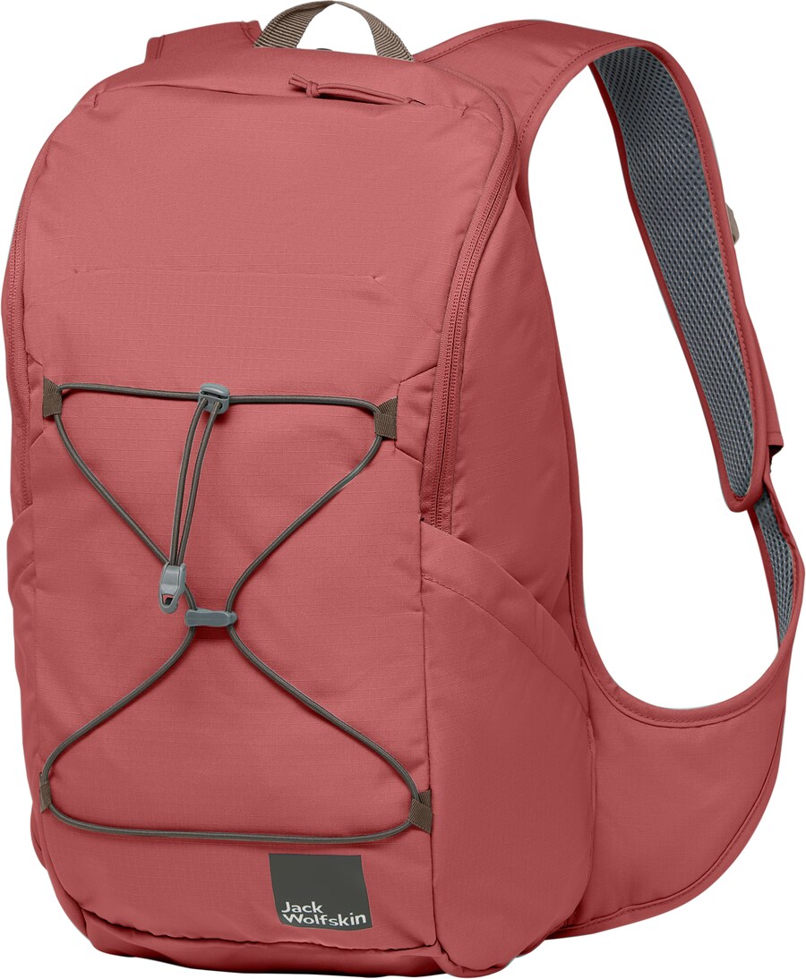 

Рюкзак JACK WOLFSKIN Serene, бордовый