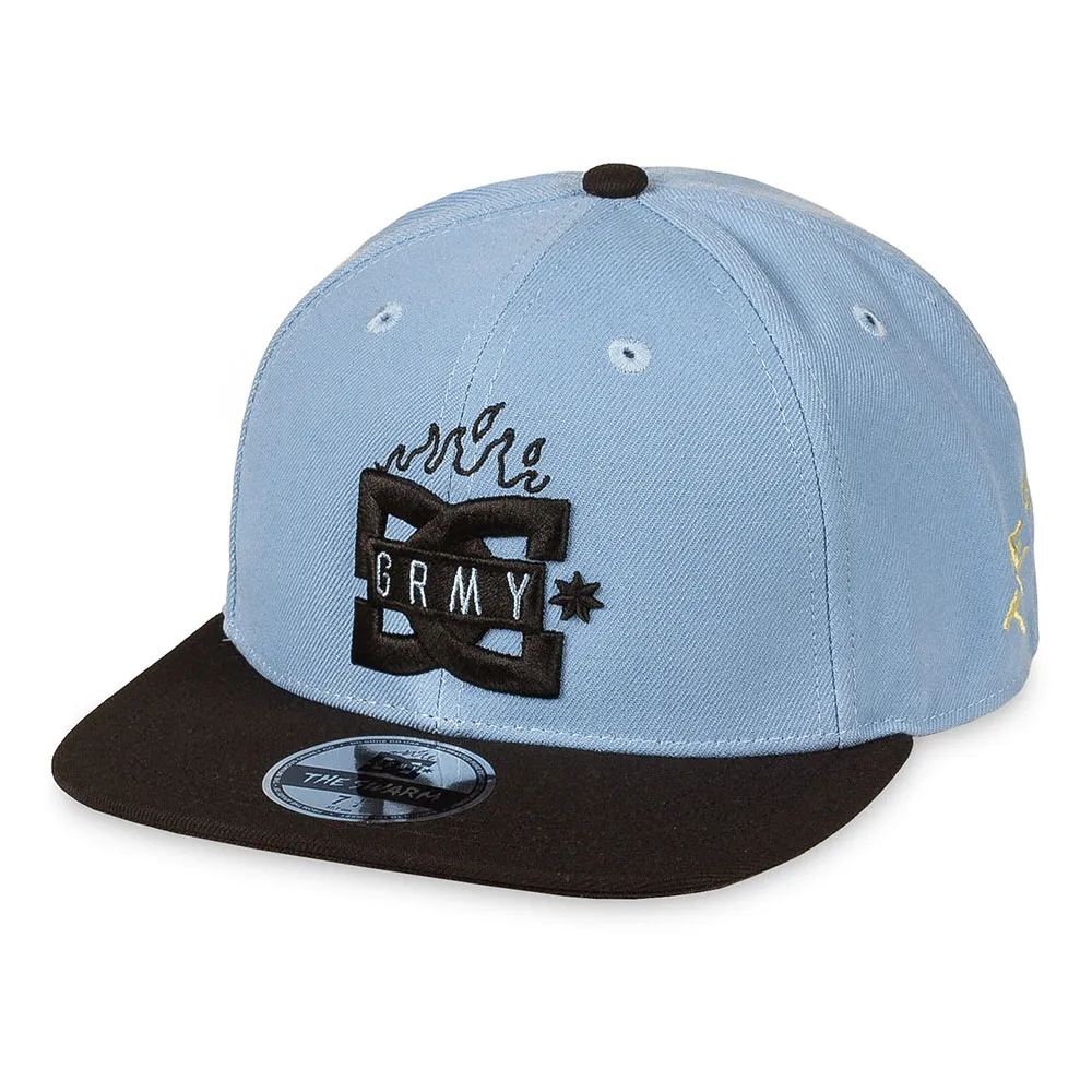 

Кепка Grimey The Swarm DC Shoes X Fitted, синий