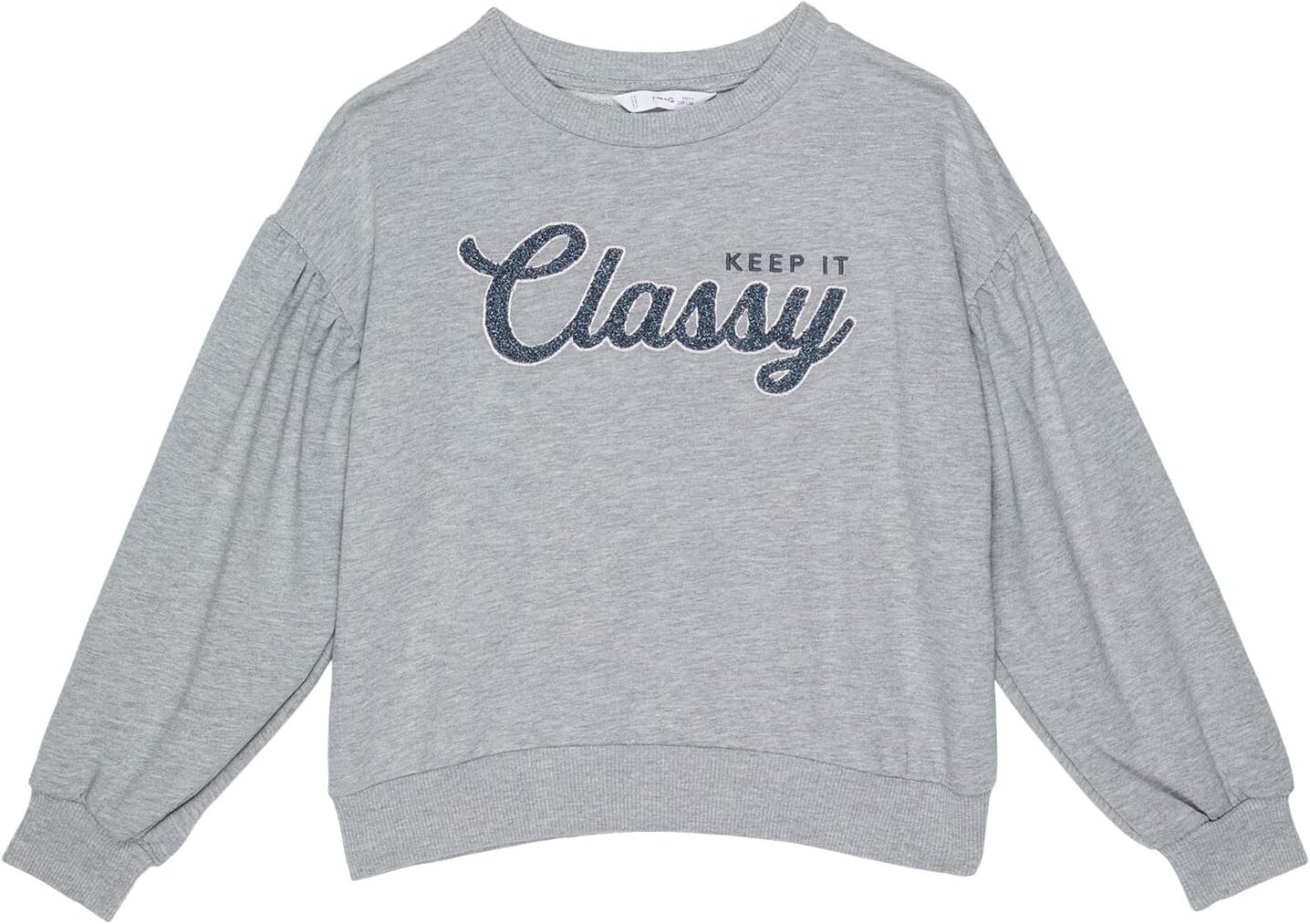 

Толстовка Mango Classy Sweatshirt, цвет Medium Grey