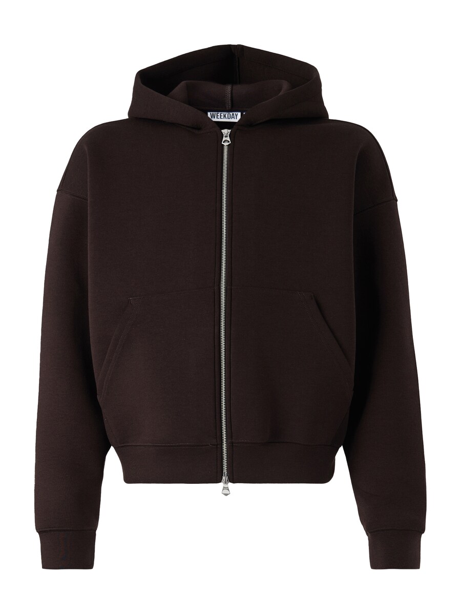 

Толстовка WEEKDAY Simon, Dark brown
