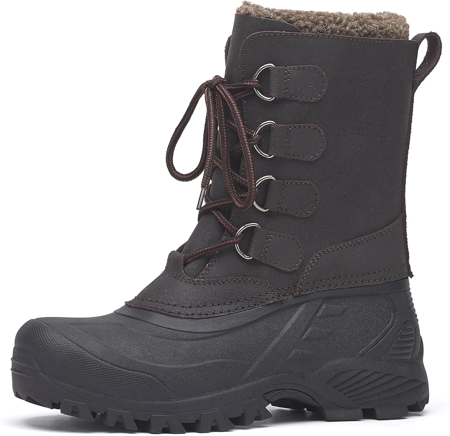 Ботинки Rouchette - Hudson - Winterschuhe für Herren, Brown