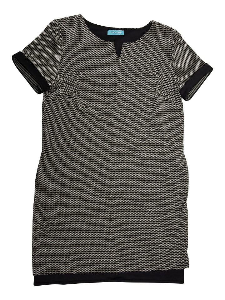 

Длинное платье TOOCHE, черный