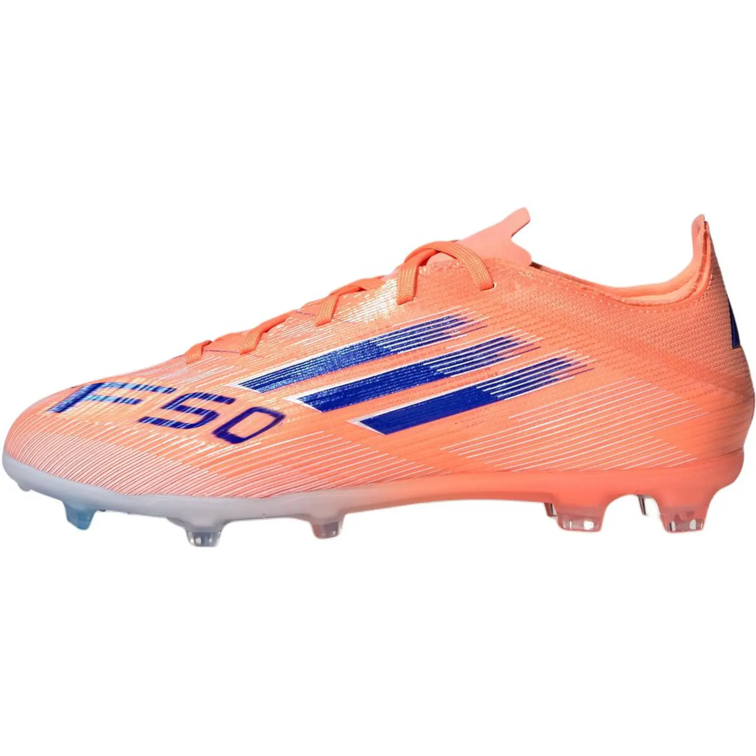 

F50 ELITE низкие футбольные бутсы Orange детские Adidas, оранжевый