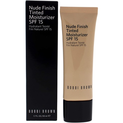 

Nude Finish Тонирующий увлажняющий крем от среднего до темного оттенка SPF15 50 мл Bobbi Brown