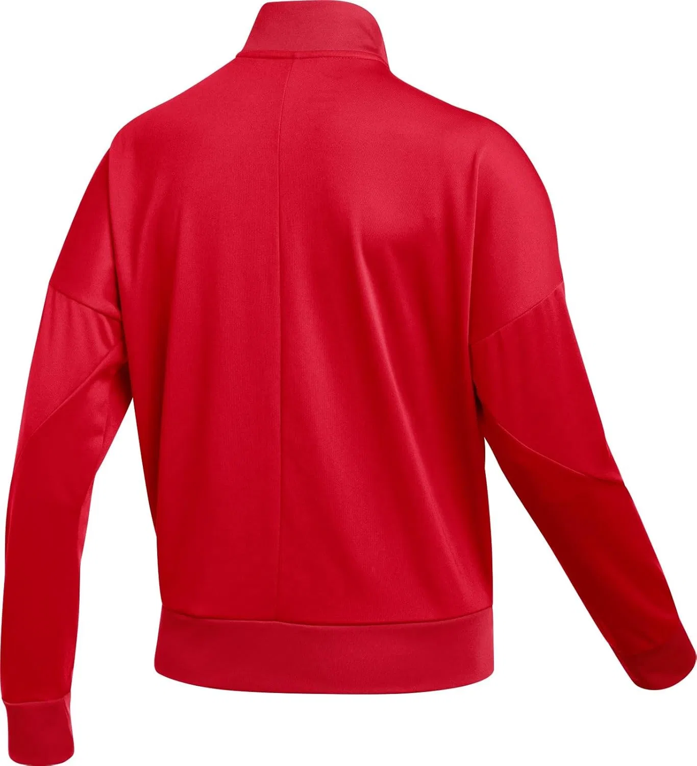 Женская куртка для активного отдыха Dri-Fit NIKE, красный/белый — фото 2