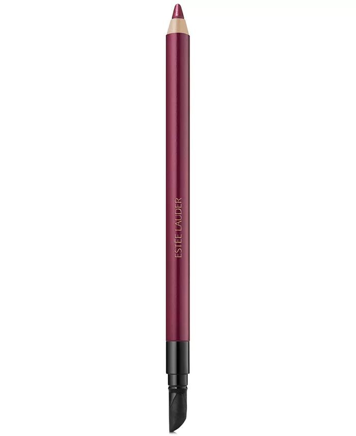 

Водостойкая гелевая подводка для глаз Double Wear 24H Estée Lauder, цвет Aubergine