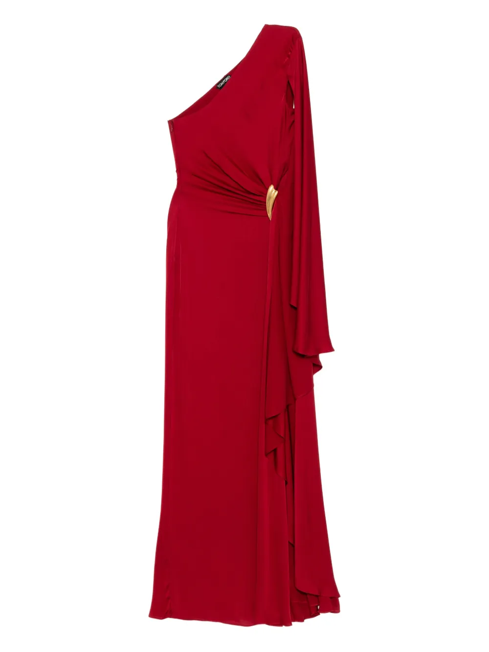 

Платье Liza TOM FORD, красный